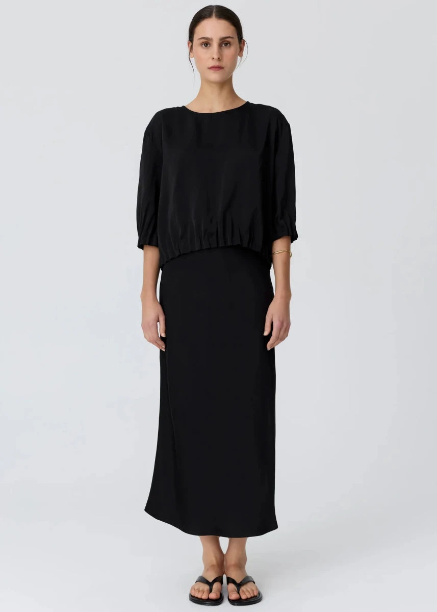 Innes Bias Skirt - Black skirt POL