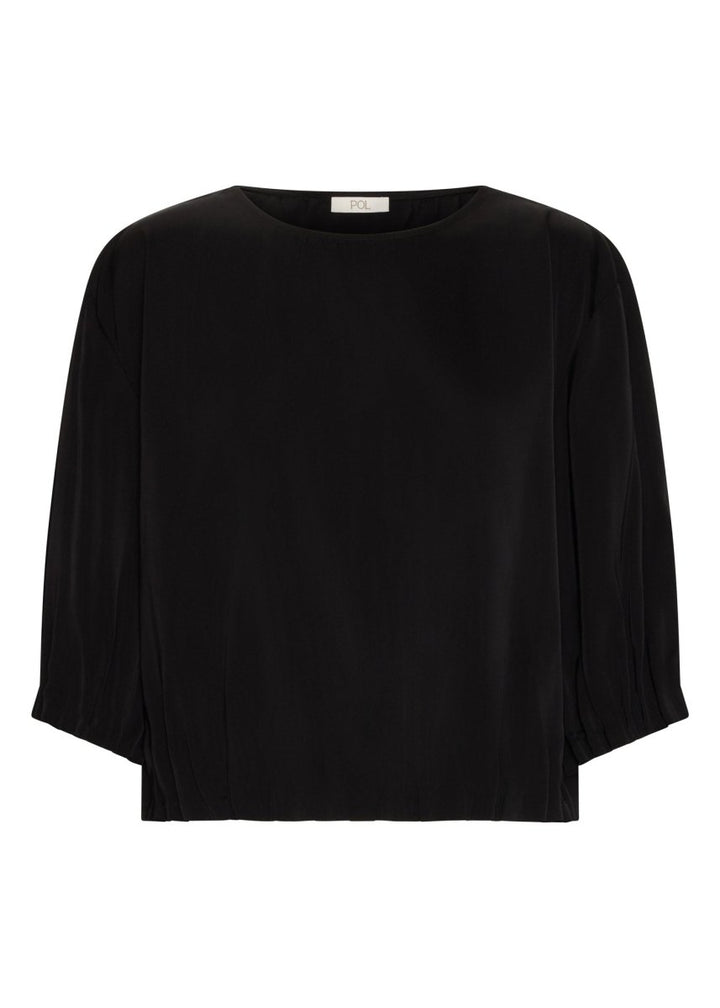 Innes Tuck Top - Black - Stanleyandstone
