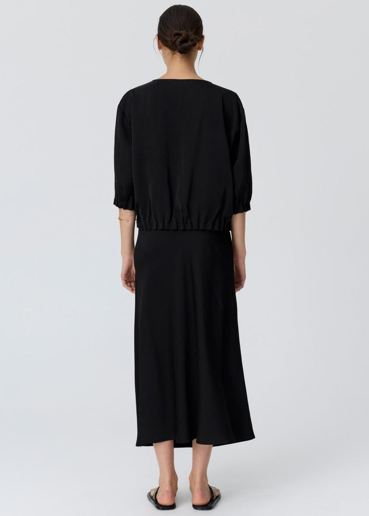 Innes Tuck Top - Black - Stanleyandstone