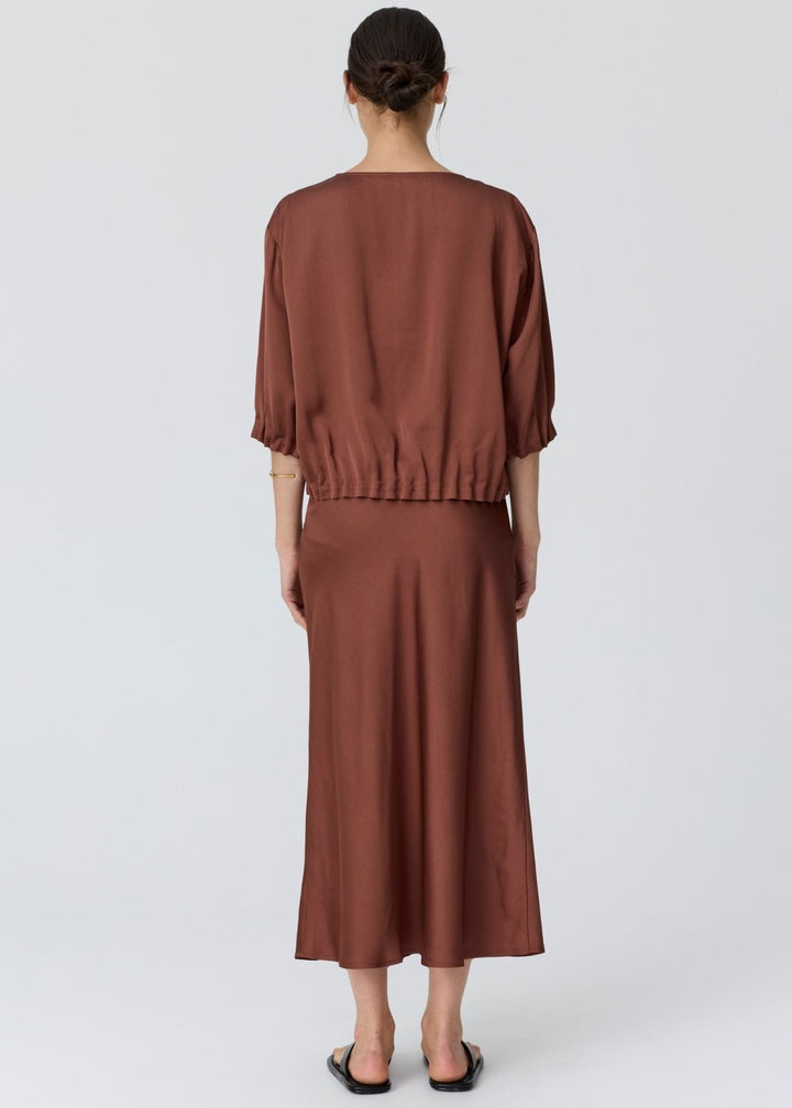 Innes Tuck Top - Toffee - Stanleyandstone