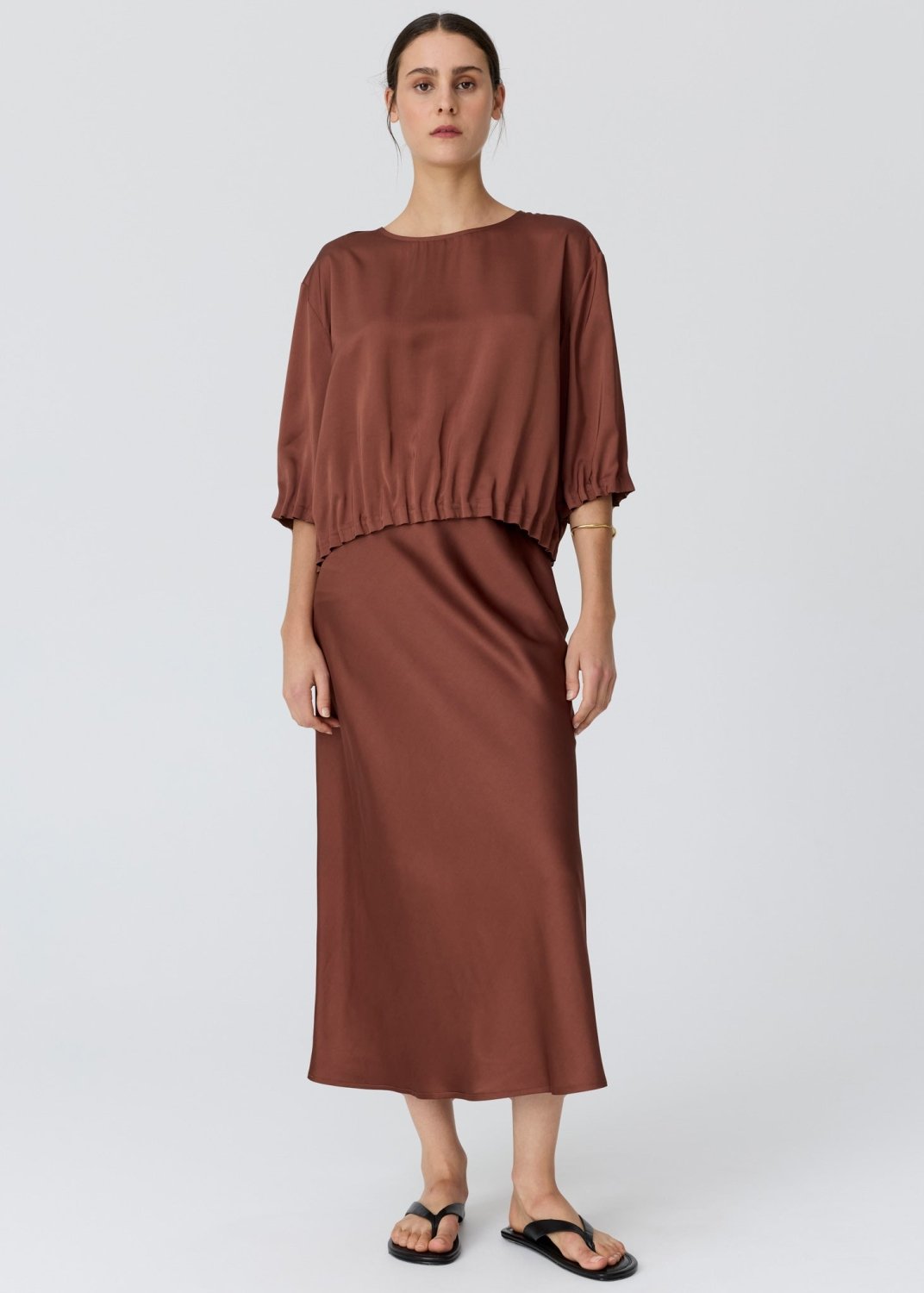 Innes Tuck Top - Toffee - Stanleyandstone