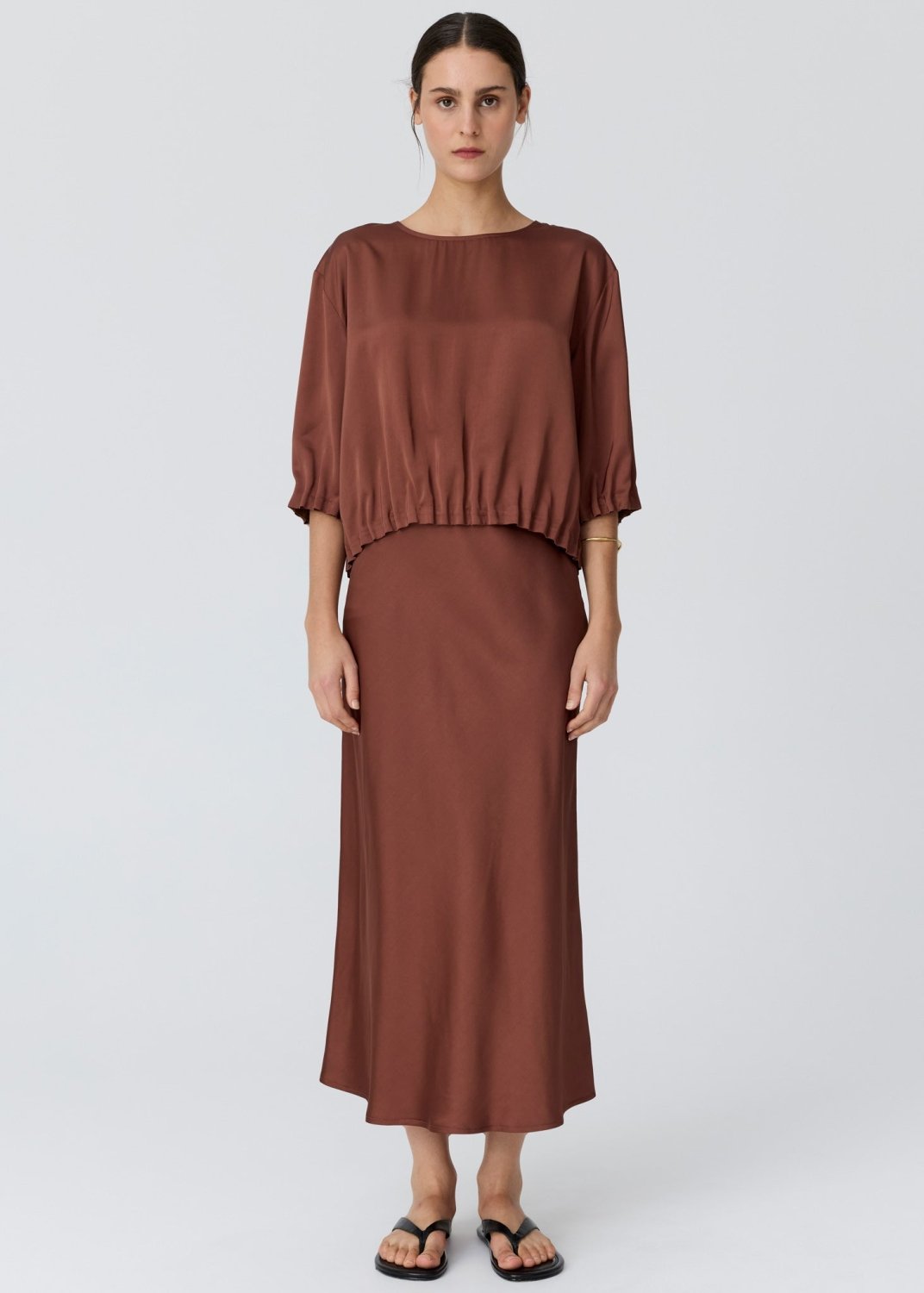 Innes Tuck Top - Toffee - Stanleyandstone