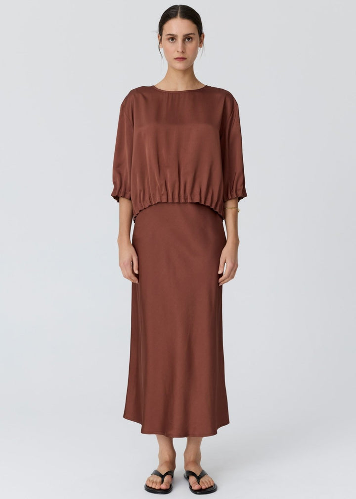 Innes Tuck Top - Toffee - Stanleyandstone