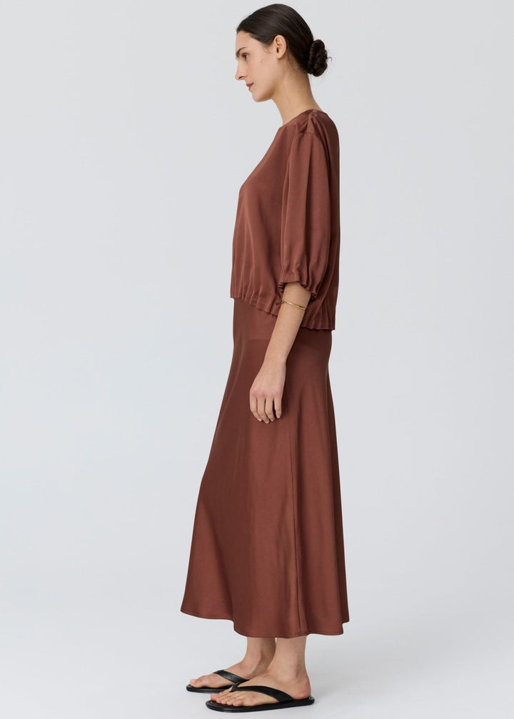 Innes Tuck Top - Toffee - Stanleyandstone