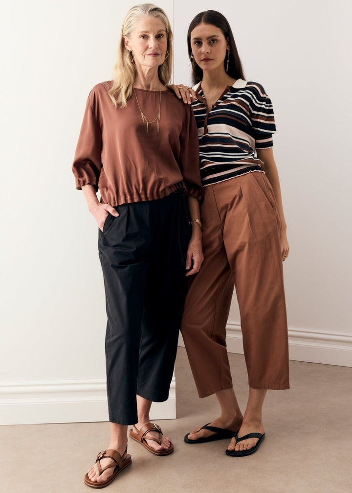 Innes Tuck Top - Toffee - Stanleyandstone