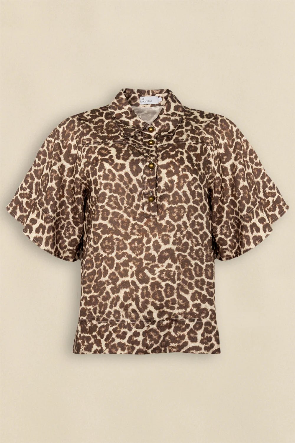Insinuate Top - Ocelot blouse Zoe Kratzmann