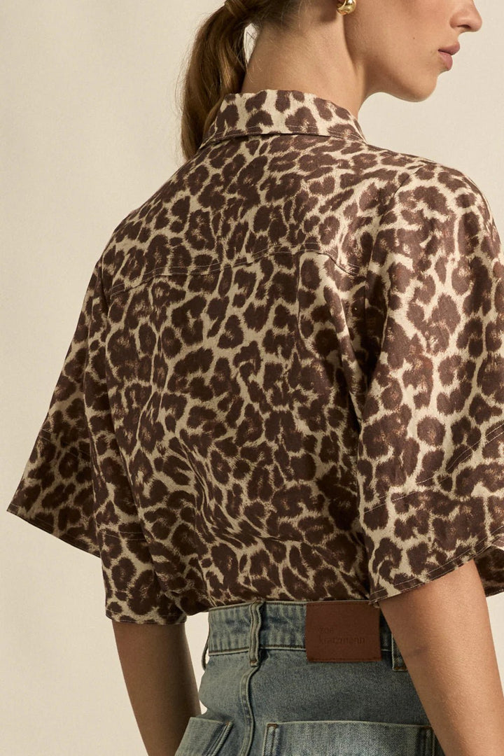 Insinuate Top - Ocelot blouse Zoe Kratzmann