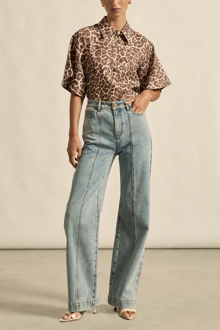 Insinuate Top - Ocelot blouse Zoe Kratzmann