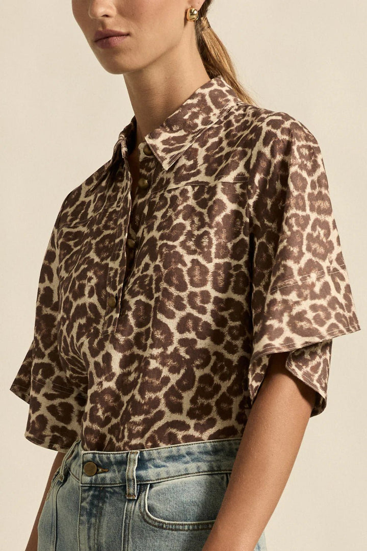 Insinuate Top - Ocelot blouse Zoe Kratzmann