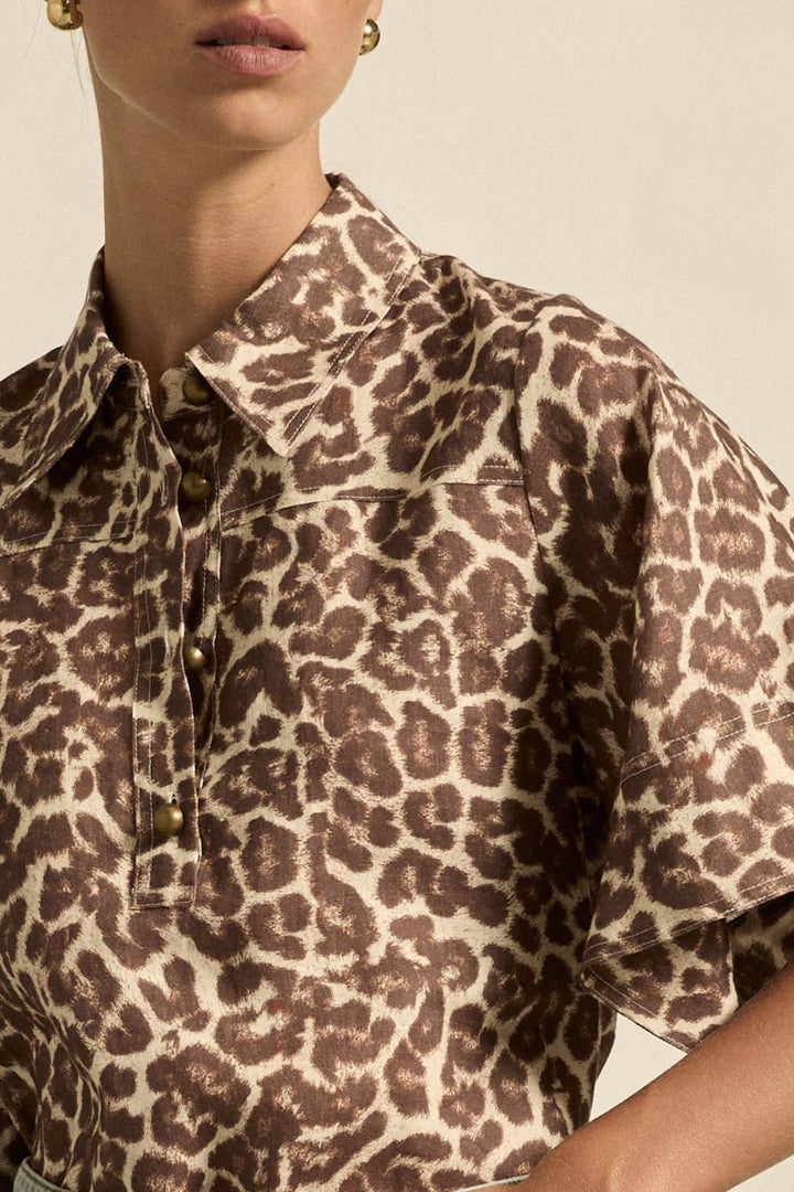 Insinuate Top - Ocelot blouse Zoe Kratzmann