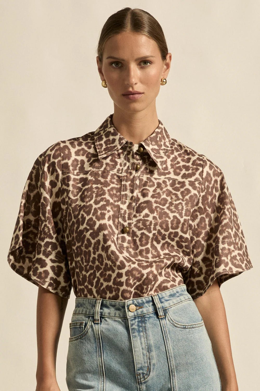 Insinuate Top - Ocelot blouse Zoe Kratzmann