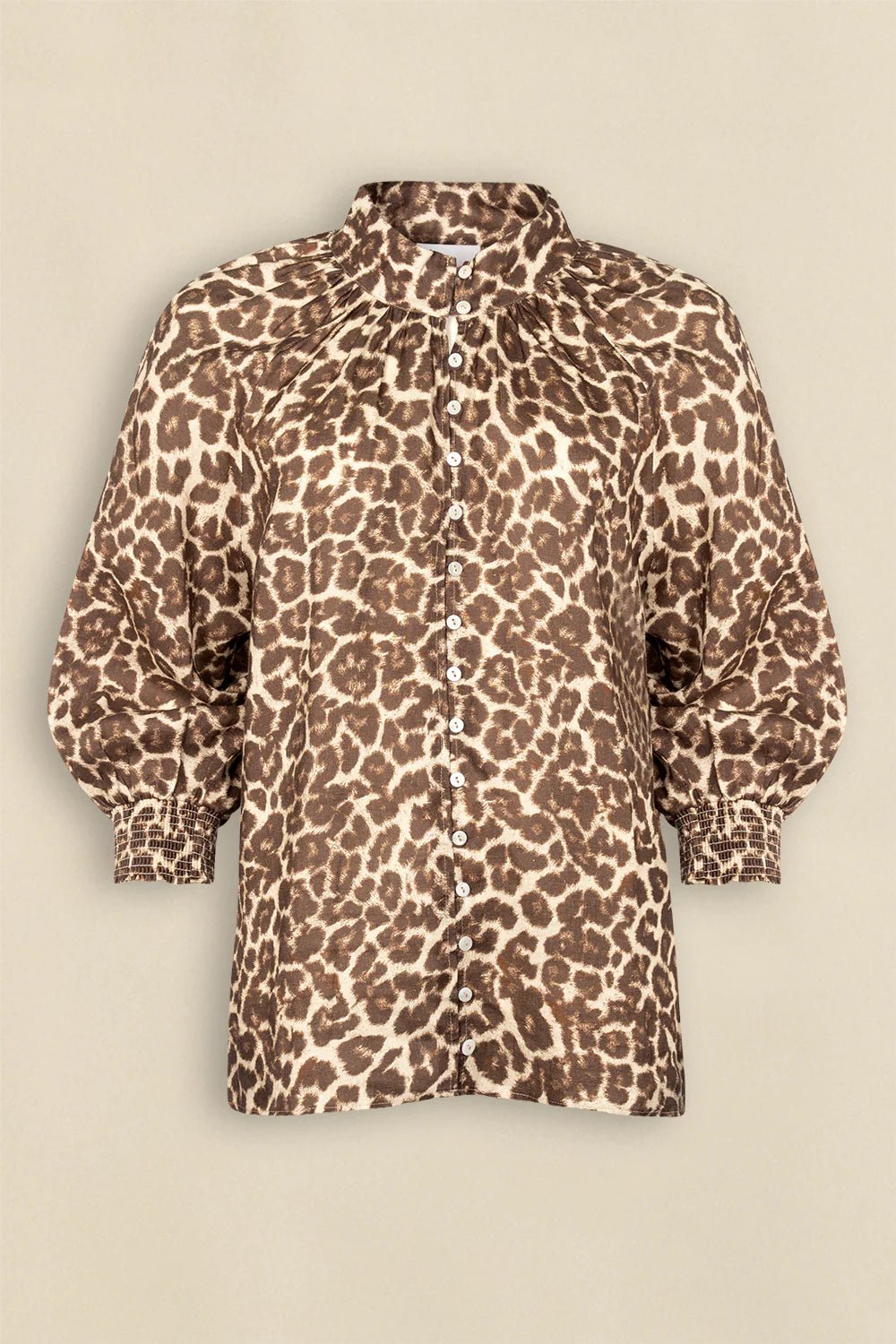 Inspire Top - Ocelot blouse Zoe Kratzmann