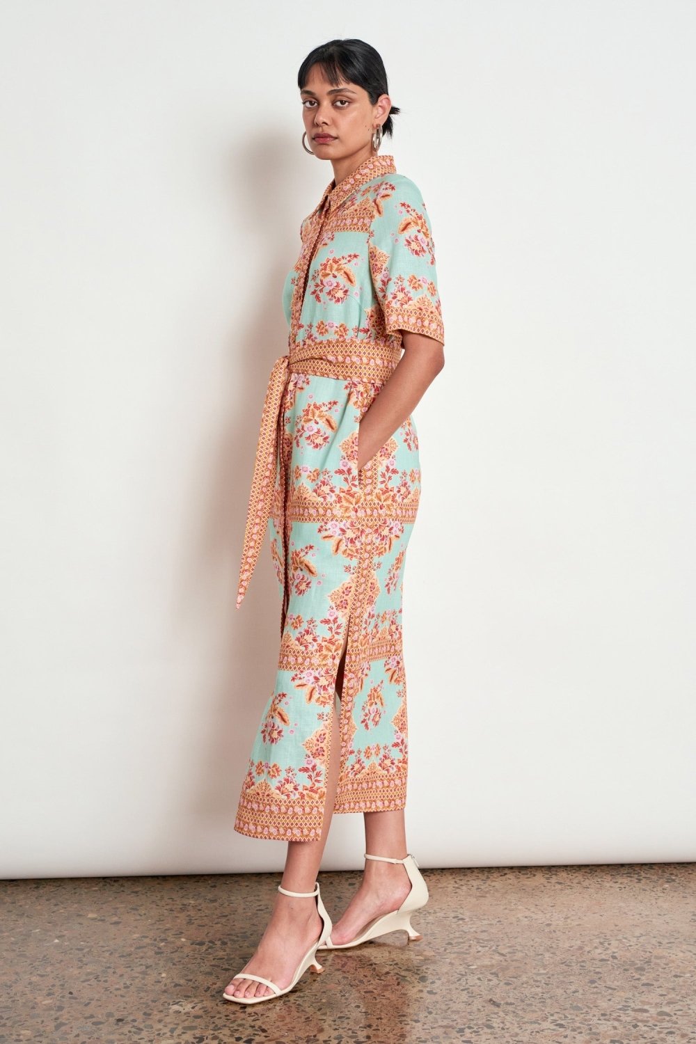 instruct dress - spring glow Dress Zoe Kratzmann