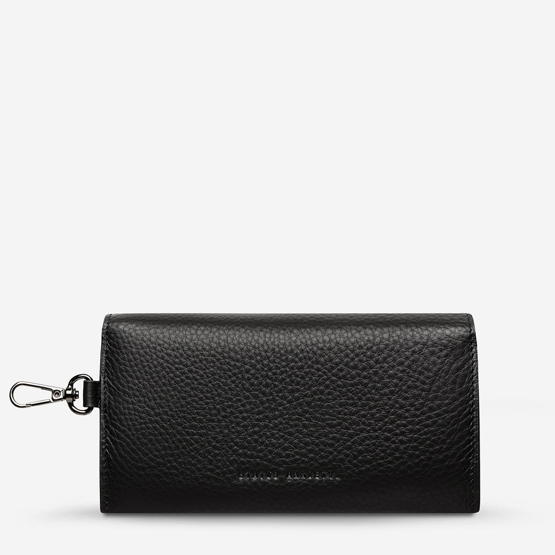 Into The Ether Sunglasses Case - Black - Stanleyandstone