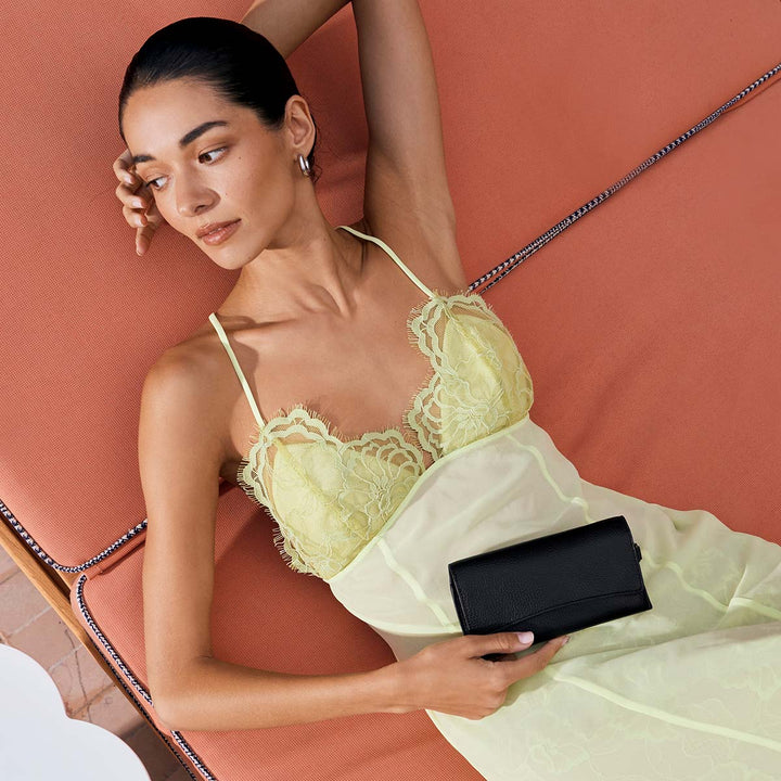 Into The Ether Sunglasses Case - Black - Stanleyandstone