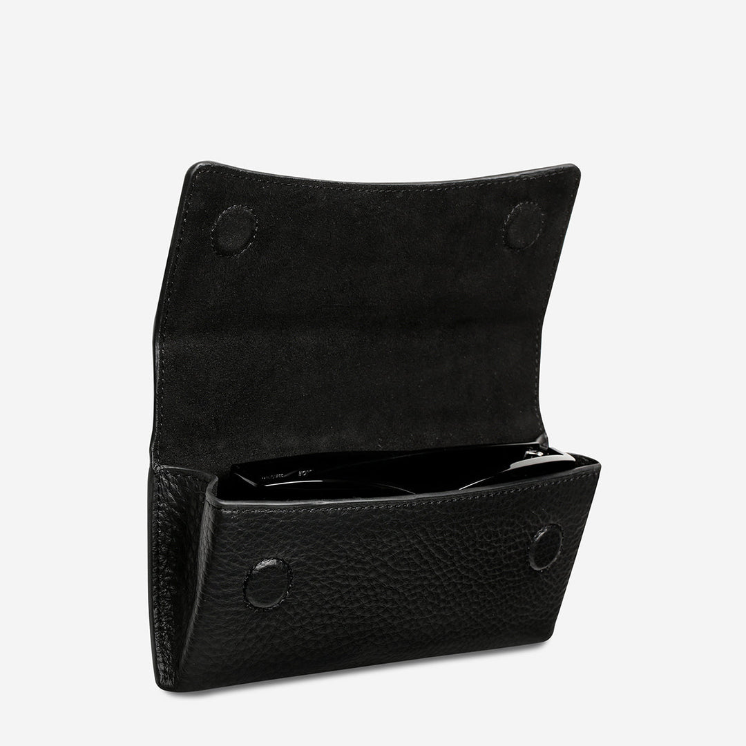 Into The Ether Sunglasses Case - Black - Stanleyandstone