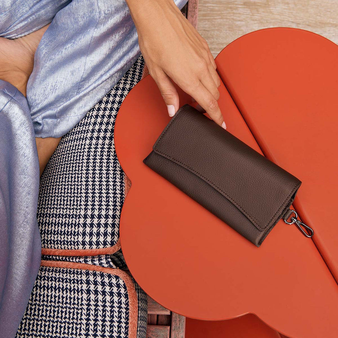 Into The Ether Sunglasses Case - Cocoa - Stanleyandstone