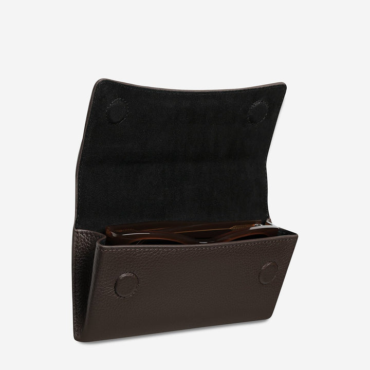 Into The Ether Sunglasses Case - Cocoa - Stanleyandstone