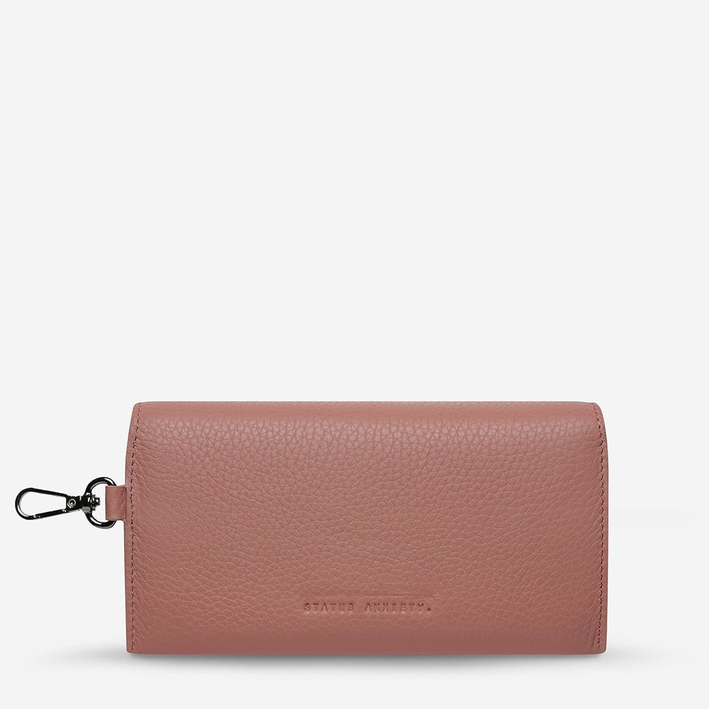 Into The Ether Sunglasses Case - Dusty Rose - Stanleyandstone