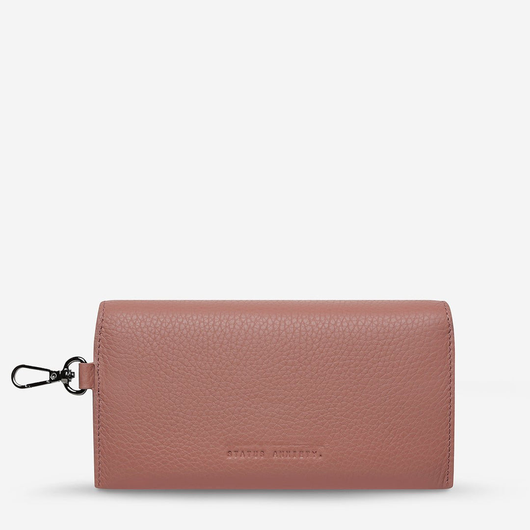 Into The Ether Sunglasses Case - Dusty Rose - Stanleyandstone