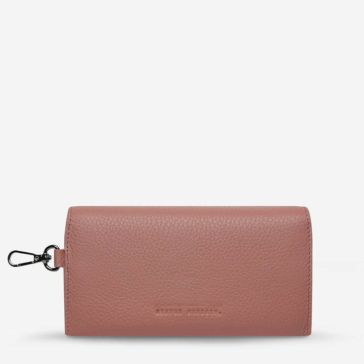 Into The Ether Sunglasses Case - Dusty Rose - Stanleyandstone