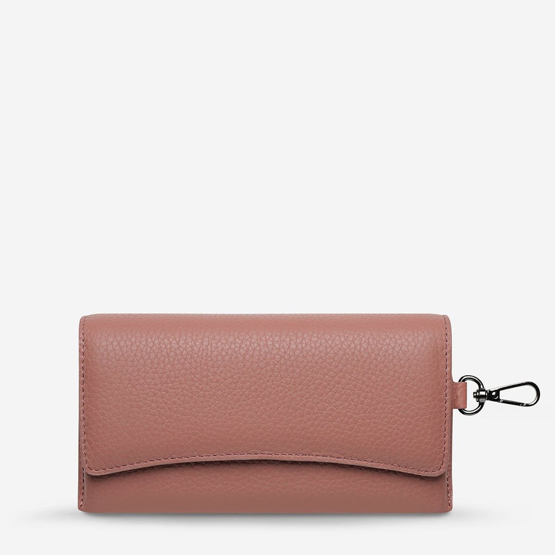 Into The Ether Sunglasses Case - Dusty Rose - Stanleyandstone
