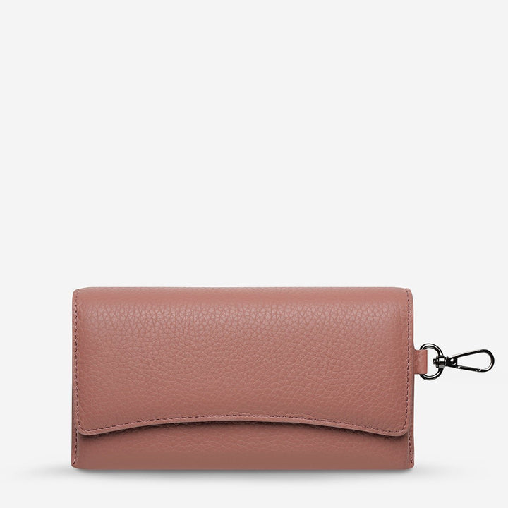 Into The Ether Sunglasses Case - Dusty Rose - Stanleyandstone