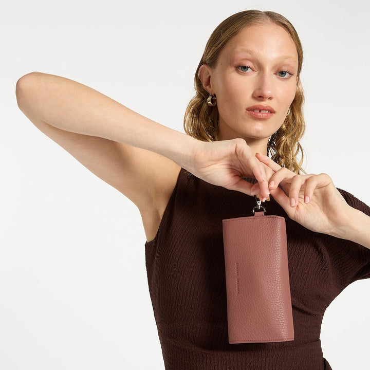 Into The Ether Sunglasses Case - Dusty Rose - Stanleyandstone