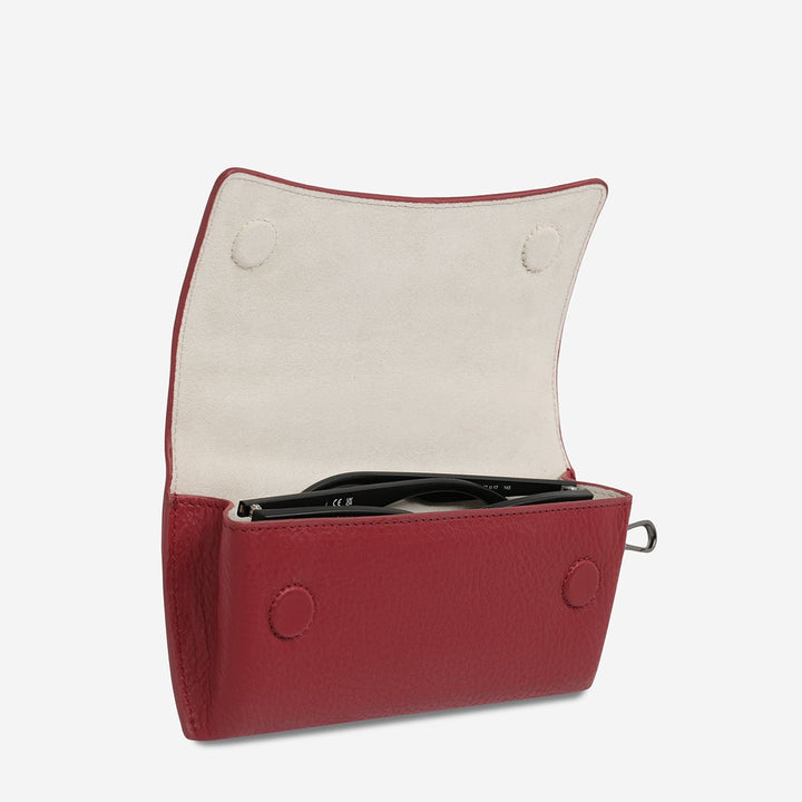 Into The Ether Sunglasses Case - Rouge - Stanleyandstone