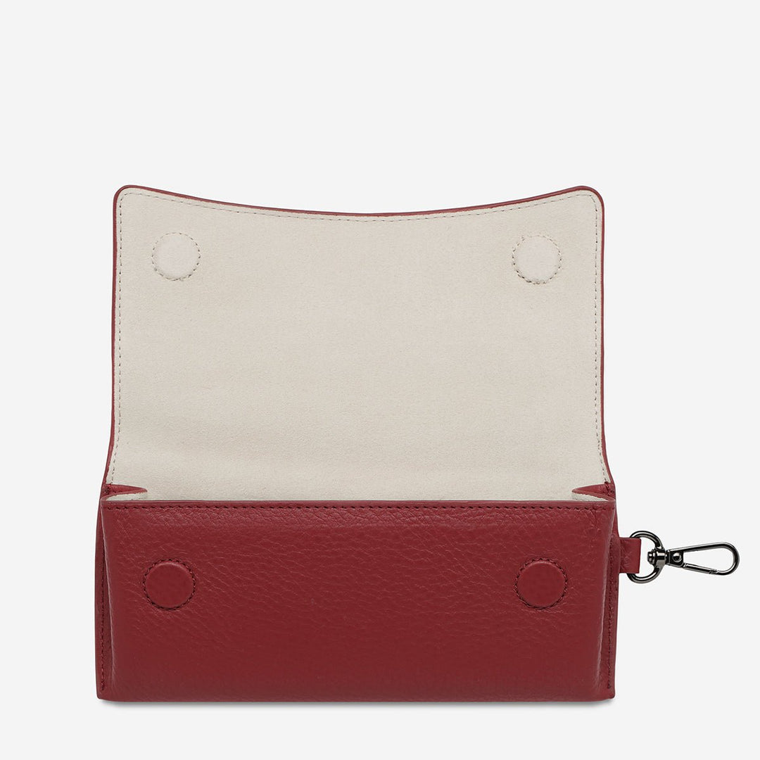 Into The Ether Sunglasses Case - Rouge - Stanleyandstone