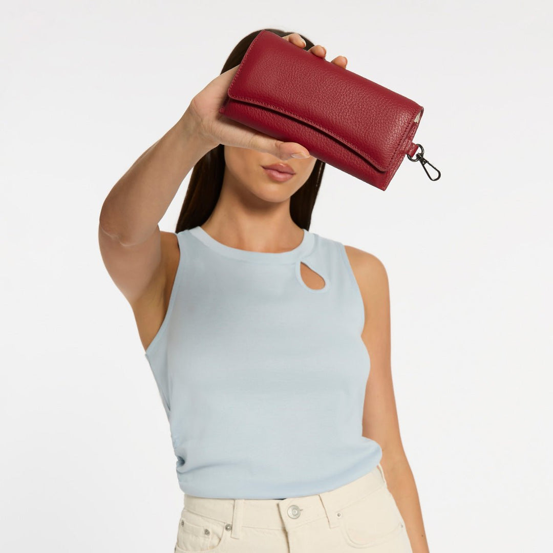 Into The Ether Sunglasses Case - Rouge - Stanleyandstone