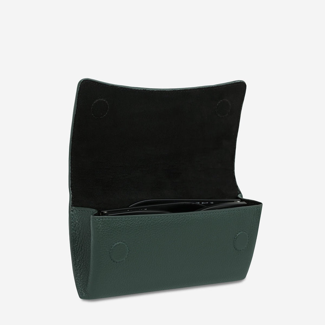 Into The Ether Sunglasses Case - Teal - Stanleyandstone