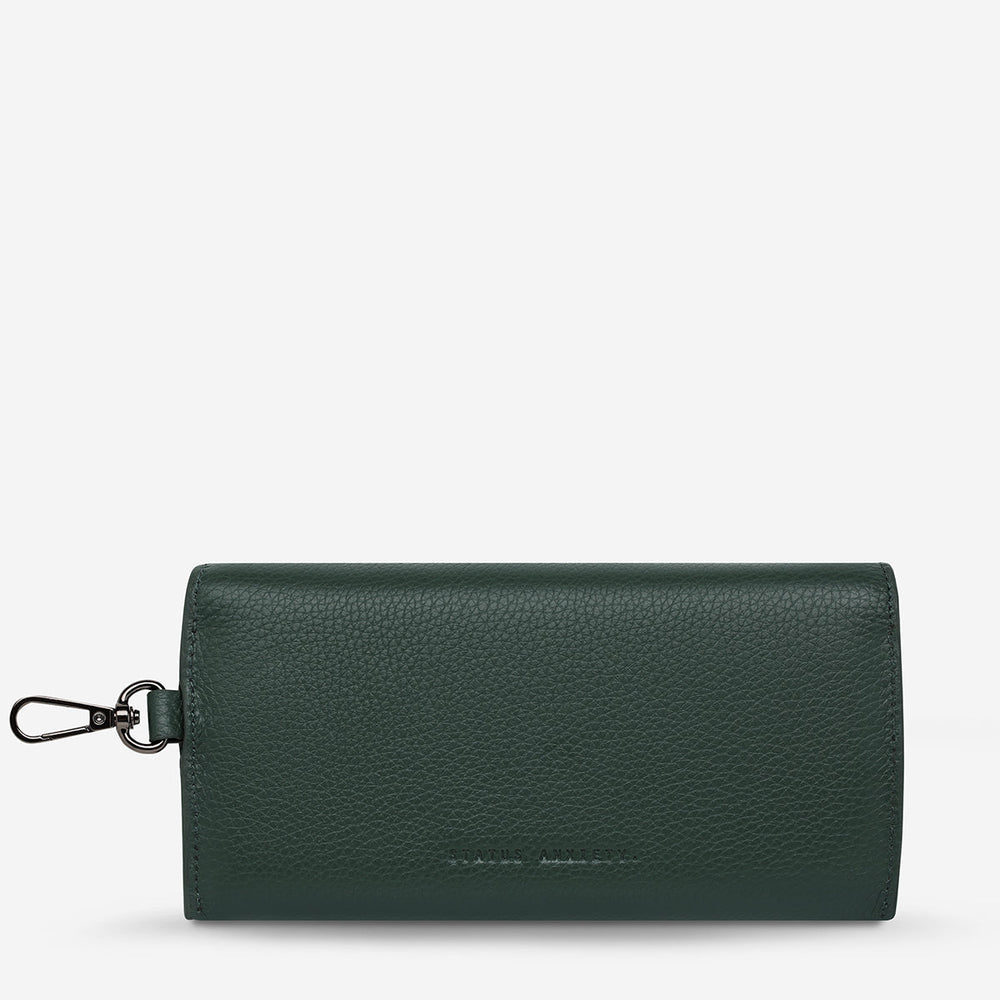 Into The Ether Sunglasses Case - Teal - Stanleyandstone