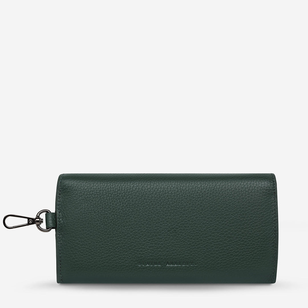 Into The Ether Sunglasses Case - Teal - Stanleyandstone