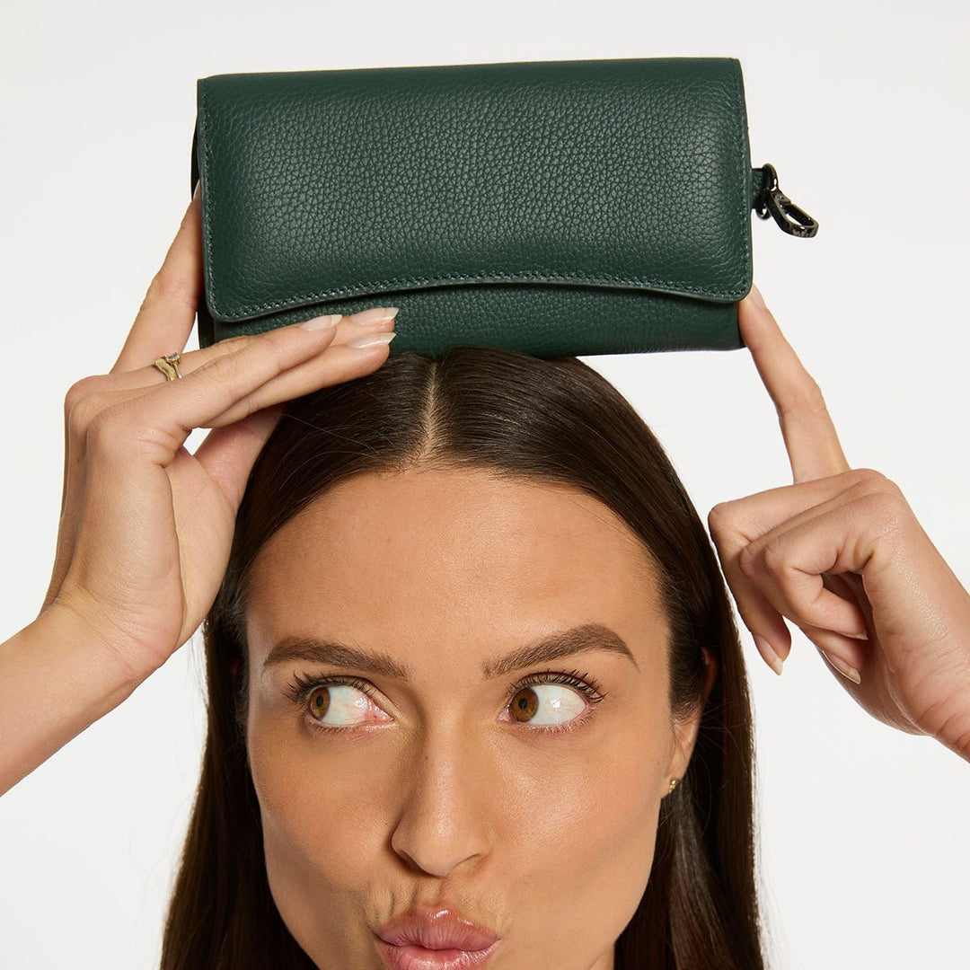 Into The Ether Sunglasses Case - Teal - Stanleyandstone