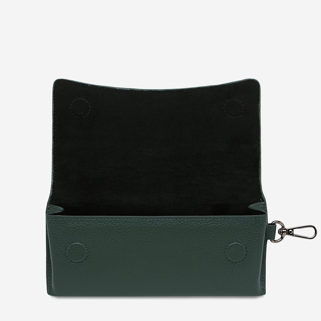 Into The Ether Sunglasses Case - Teal - Stanleyandstone