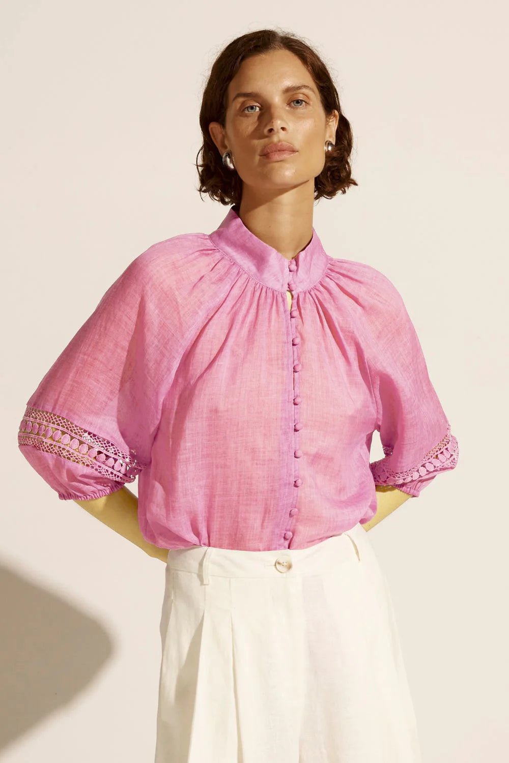 Invoke Top - Lotus blouse Zoe Kratzmann