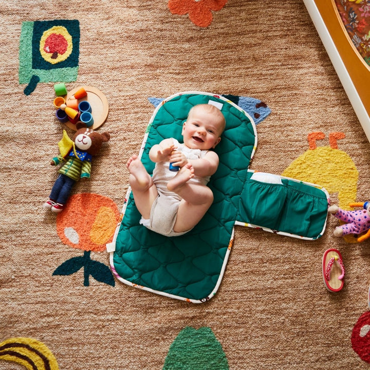 Isaac Felt Bear Toy soft toy Sage &amp; Clare