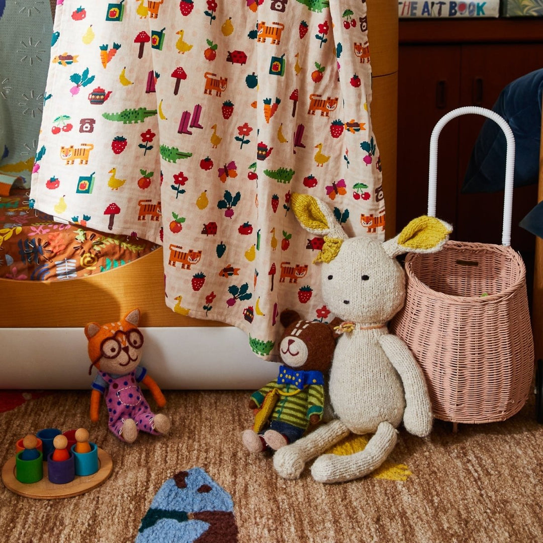 Isaac Felt Bear Toy soft toy Sage &amp; Clare