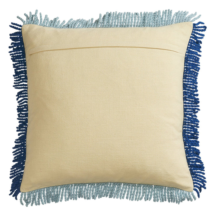 Emilia Embroidered Cushion Sage & Clare