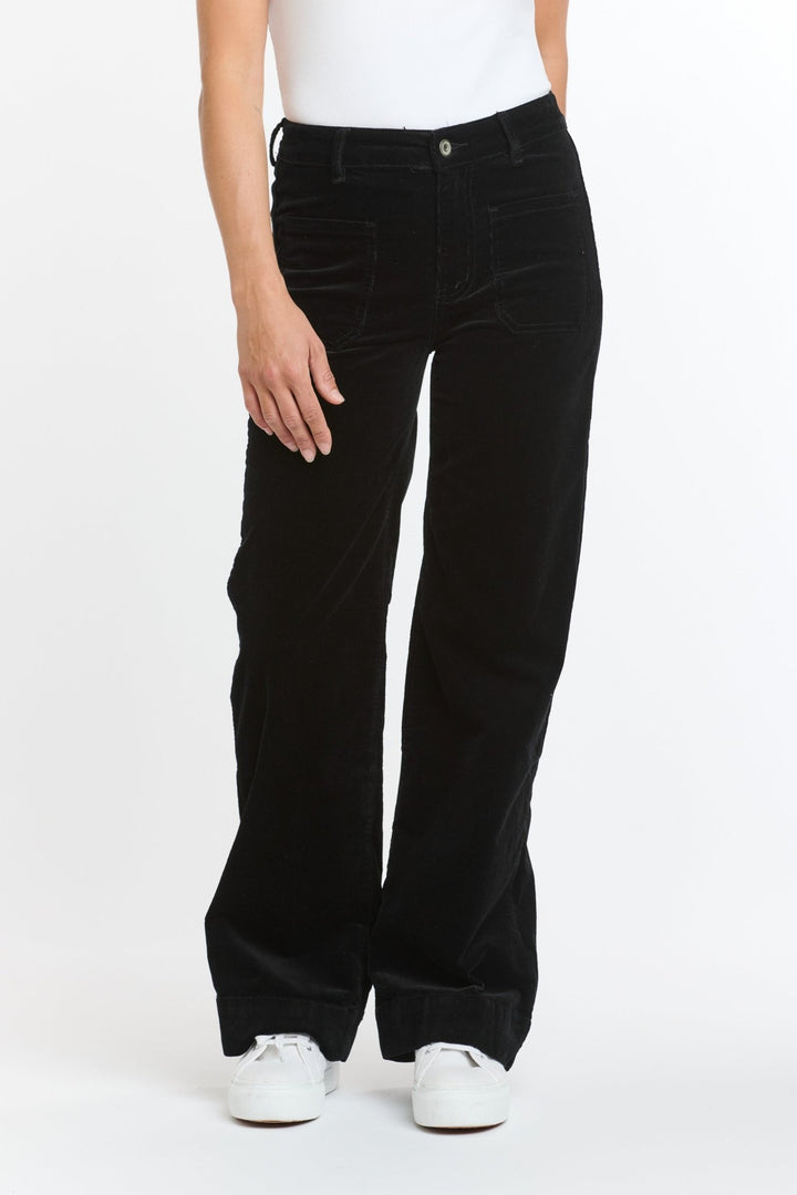 Italian Star - Bobbi Cords - Black Jean Italian Star