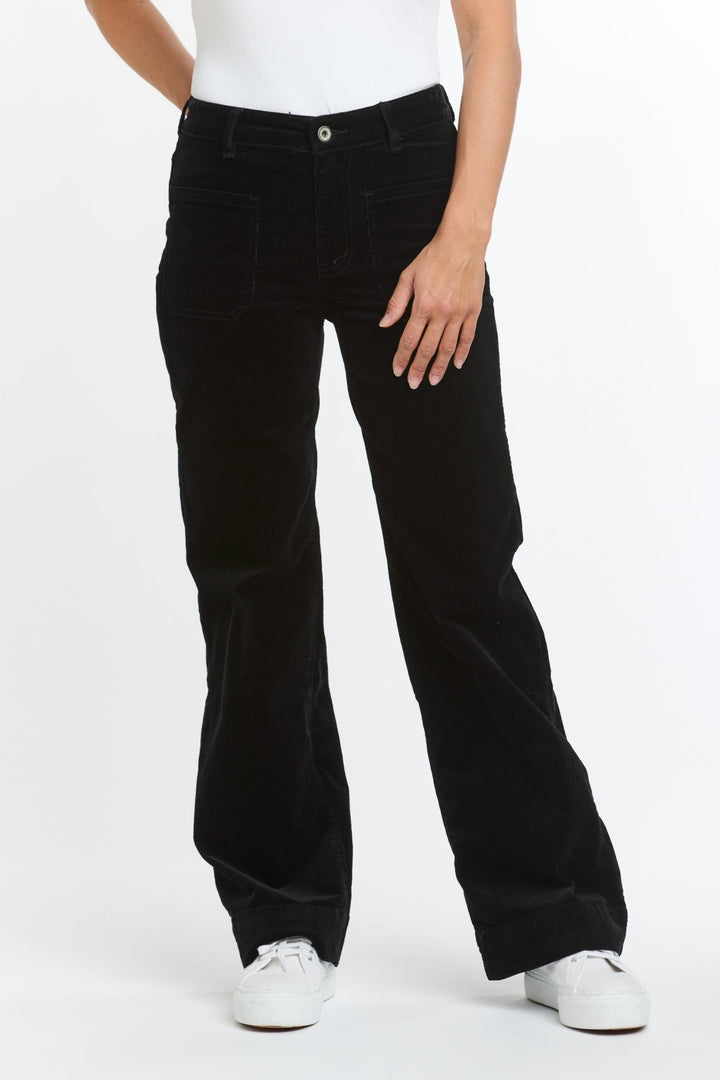 Italian Star - Bobbi Cords - Black Jean Italian Star