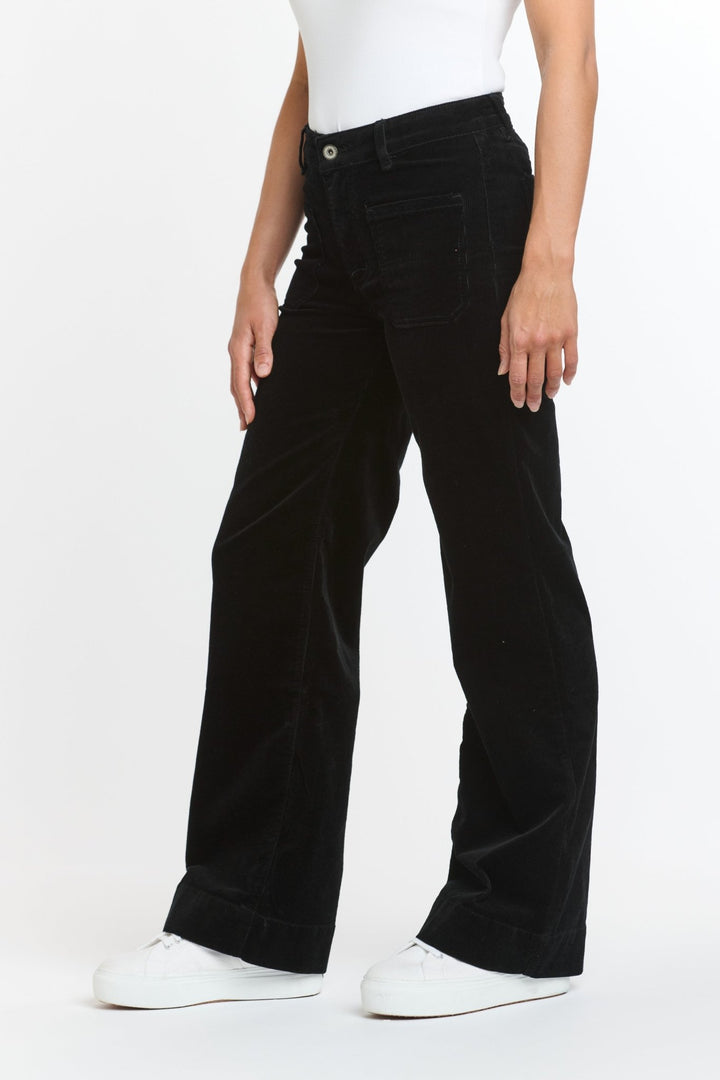 Italian Star - Bobbi Cords - Black Jean Italian Star