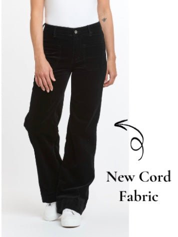 Italian Star - Bobbi Cords - Black Jean Italian Star