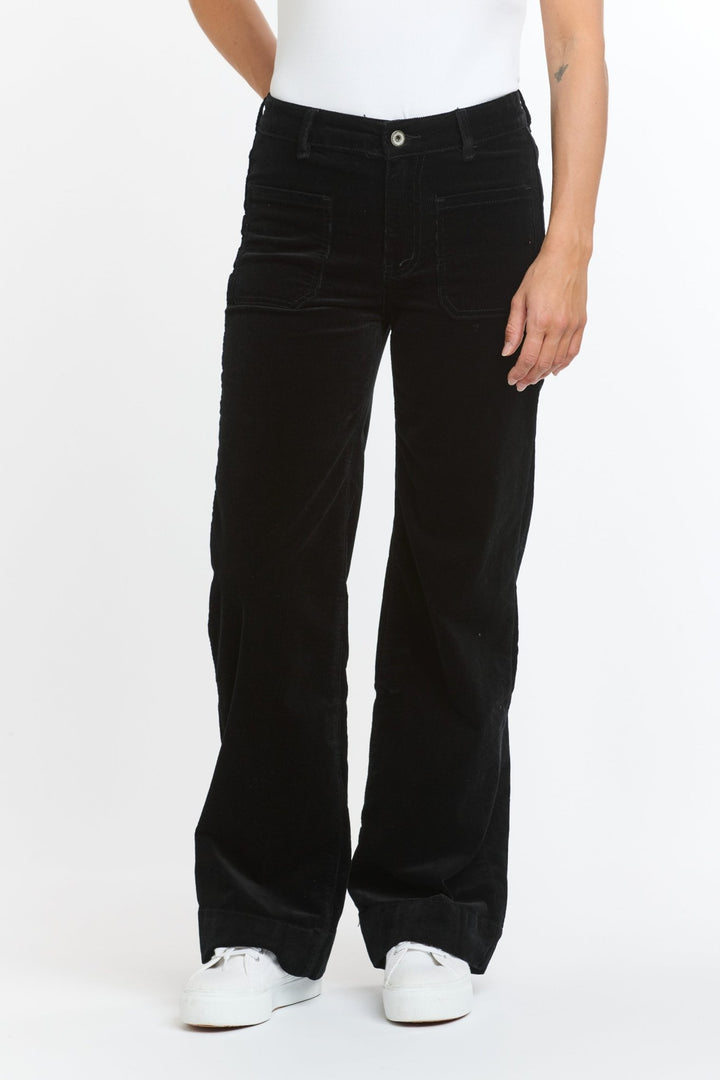 Italian Star - Bobbi Cords - Black Jean Italian Star