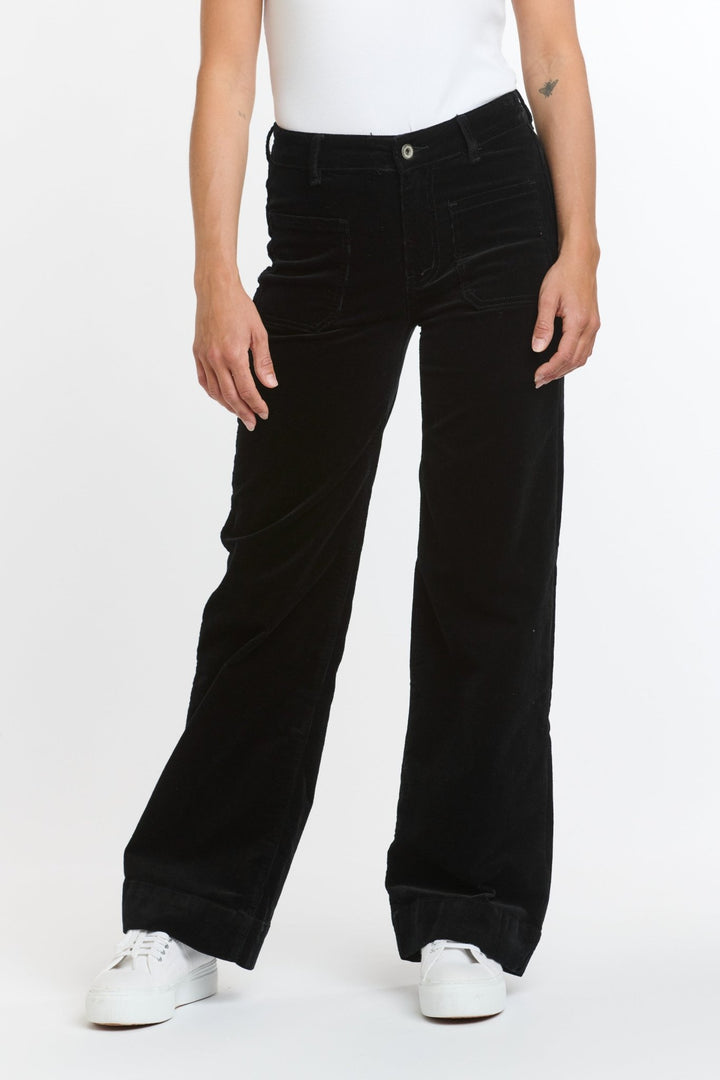 Italian Star - Bobbi Cords - Black Jean Italian Star