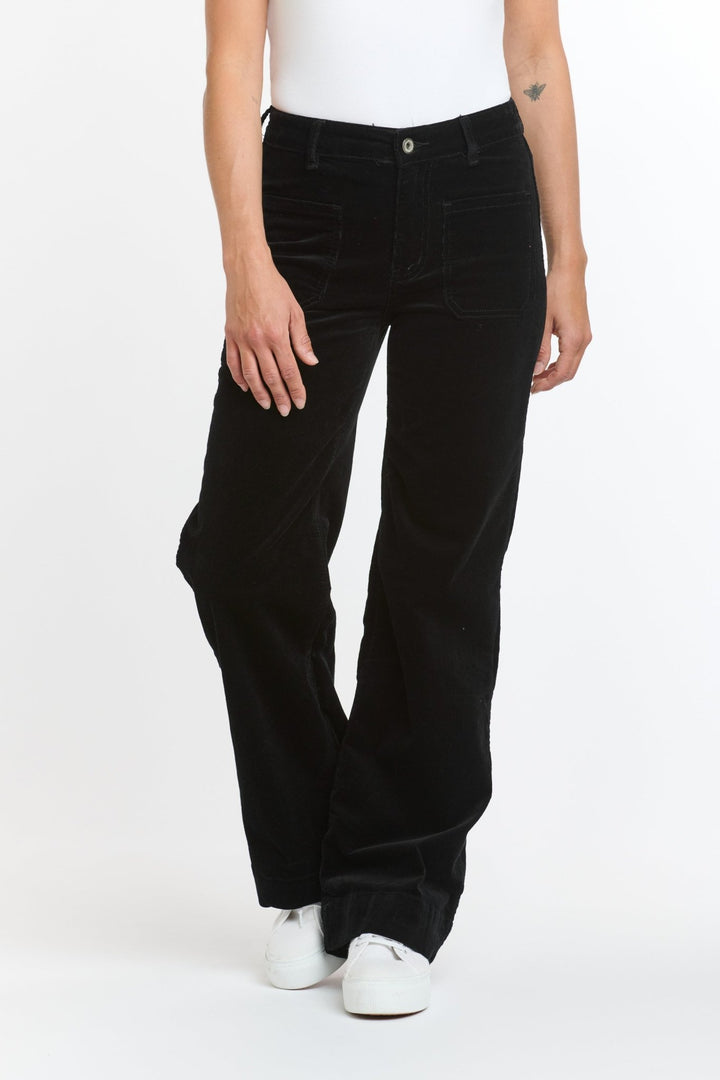 Italian Star - Bobbi Cords - Black Jean Italian Star