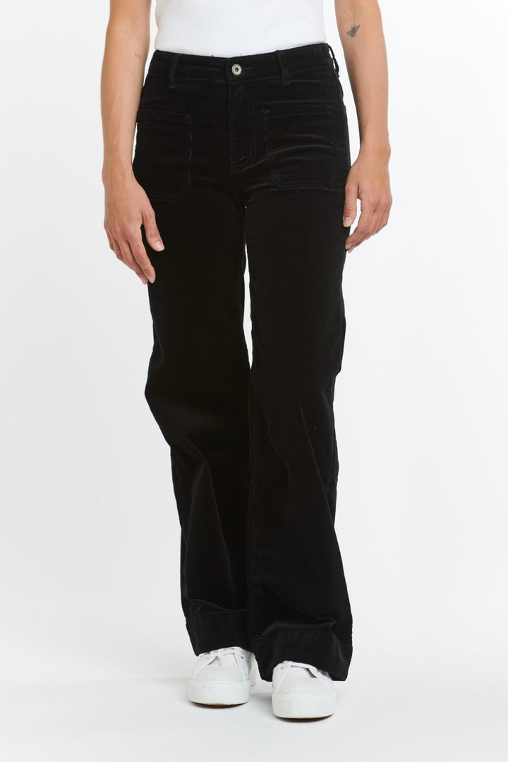 Italian Star - Bobbi Cords - Black Jean Italian Star