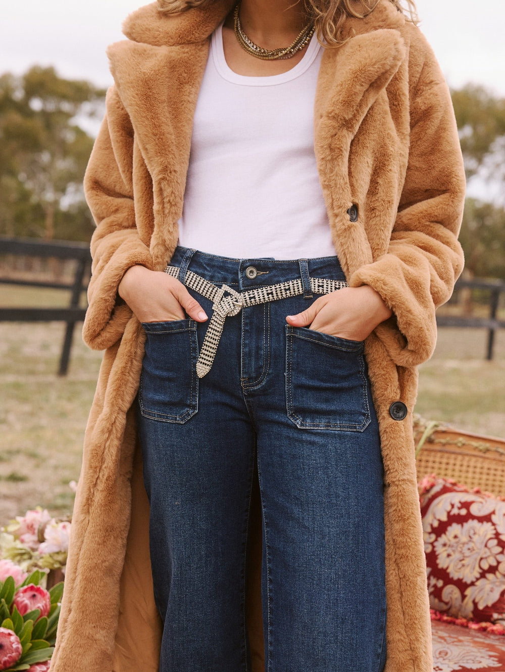 Italian Star - Bobbi Jean (7/8th Length Jeans) - Denim Jean Italian Star