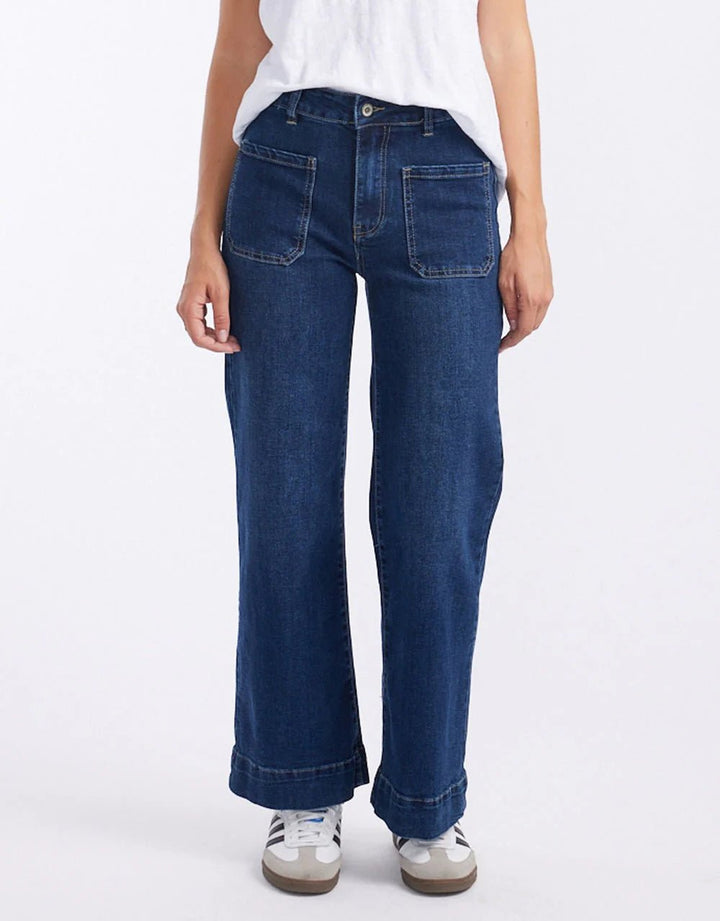Italian Star - Bobbi Jean (7/8th Length Jeans) - Denim Jean Italian Star